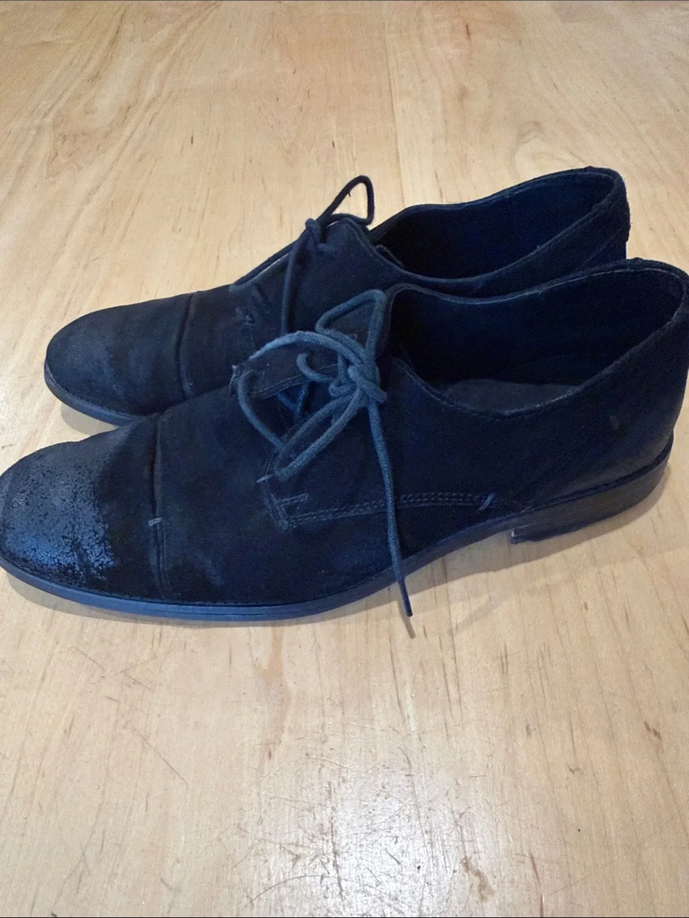 Giorgio Brutini Suede Dress Shoes 10.5